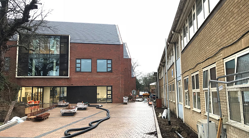 Canterbury Christ Church University Arts Building